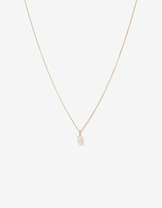 Michael Hill - Pendant with Opal in 10kt Yellow Gold