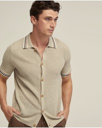 Oxford - Kenji Knitted Shirt