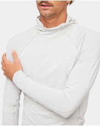 Billabong - Mens Strike Mission Long Sleeve Rash Vest