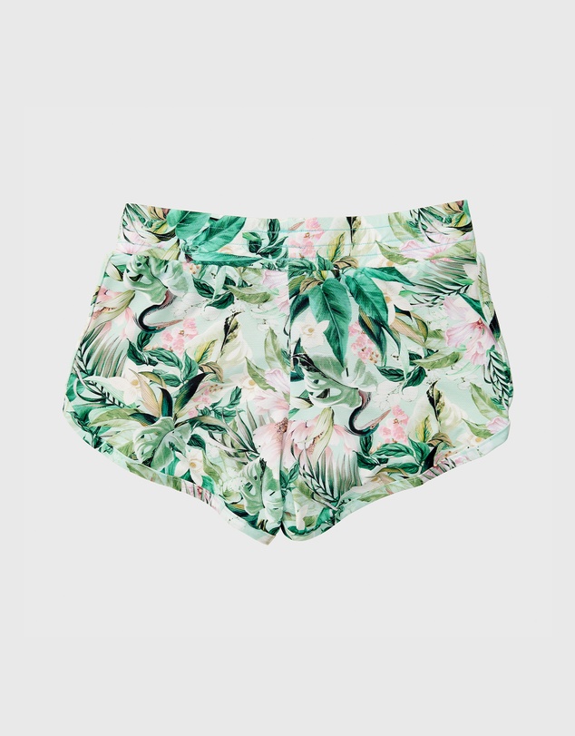 Aqua Blu Kids - Marabou Lycra Boardshorts - Kids