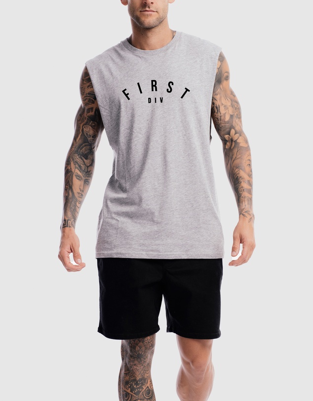 First Division - 3-Pack Core Logo Tank