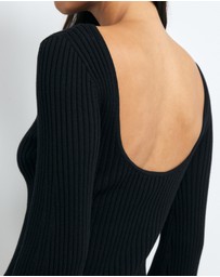 AERE - Sarai Organic Cotton Knit Top
