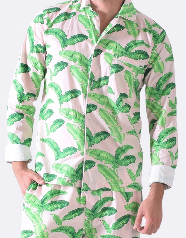 Sant And Abel - Tropical Punch Men's PJ Shirt