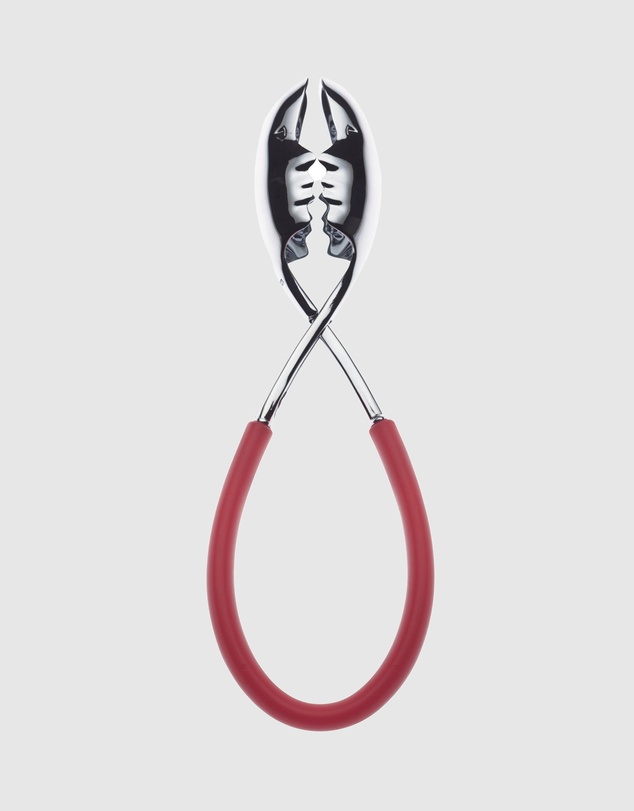 Bugatti - Kiss Salad Tongs - Red