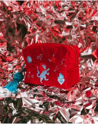 The Somewhere Co - Leo Astrology Cosmetic Case