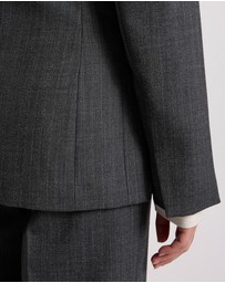David Lawrence - Domini Pinstripe Blazer