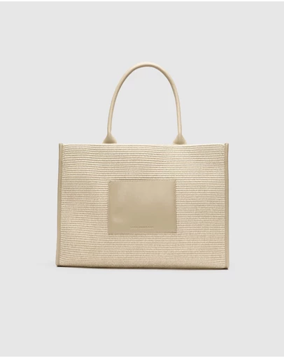 Seed Heritage - Structured Woven Tote