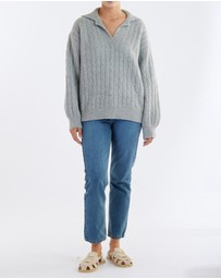 Amelius - Etienne Cable Knit Jumper