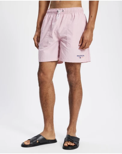 NAUTICA - 1983 Flag Swim Shorts