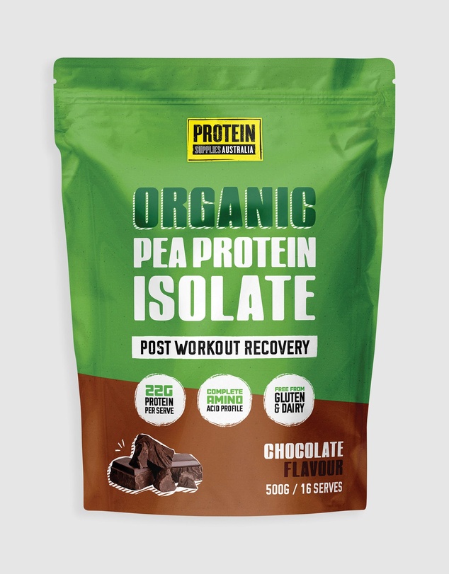 Protein Supplies Australia - Chocolate PeaPro (Raw Pea Protein) - 500g