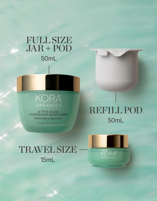 KORA Organics - Active Algae Lightweight Moisturizer 50ml