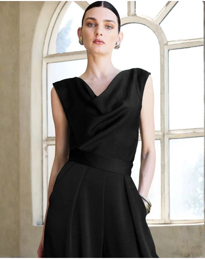 SACHA DRAKE - Luxe Cowl Bias Top