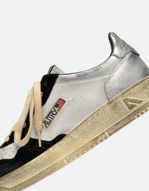 Autry - Super Vintage Low Sneakers - Men's