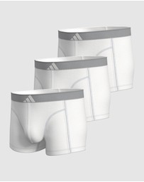 adidas Sportswear - 3 Pack Active Flex Cotton Body Trunk Underwear