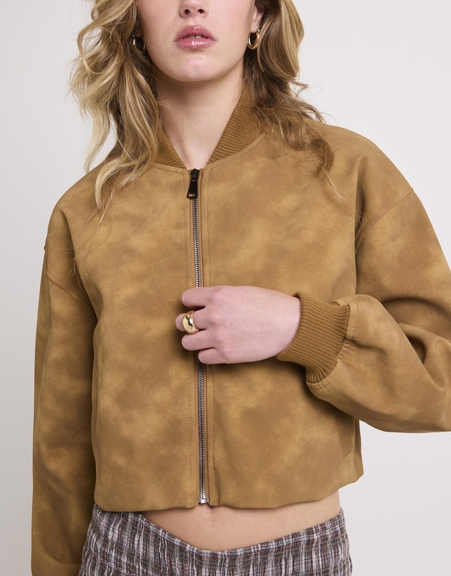 Subtitled - Kylie Suedette Jacket