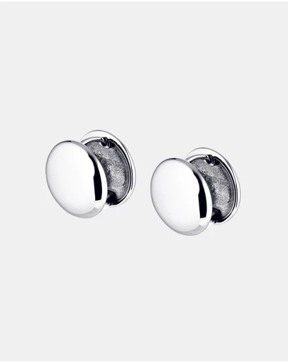 CENDRE - Odilla Huggie Earrings