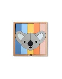 Axis Toys - Stellavan & Papa - 3-in-1 Small Block Puzzle, Koala