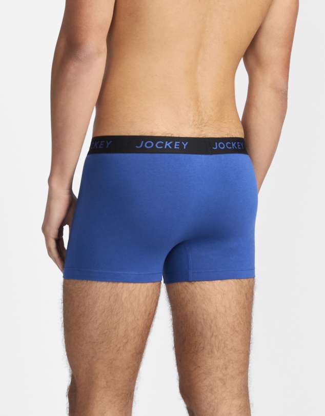 Jockey - Jockey Men's Comfort Classics Stripe Trunk 3pk