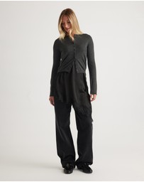 Decjuba - Bella Button Through Cardigan