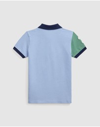 Polo Ralph Lauren - Big Pony Cotton Mesh Polo Shirt - ICONIC EXCLUSIVE - Babies-Kids