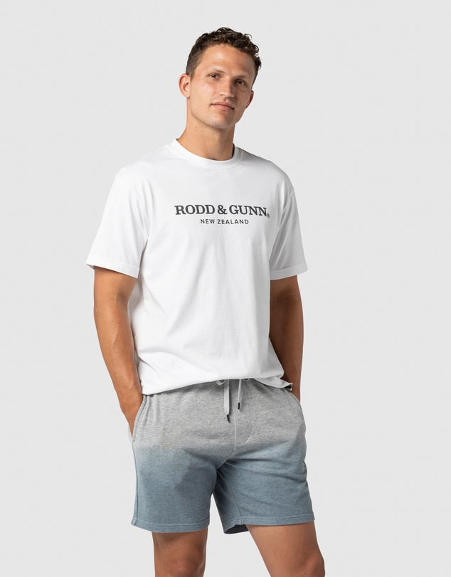 Rodd & Gunn - Nimbus Flocked Tee