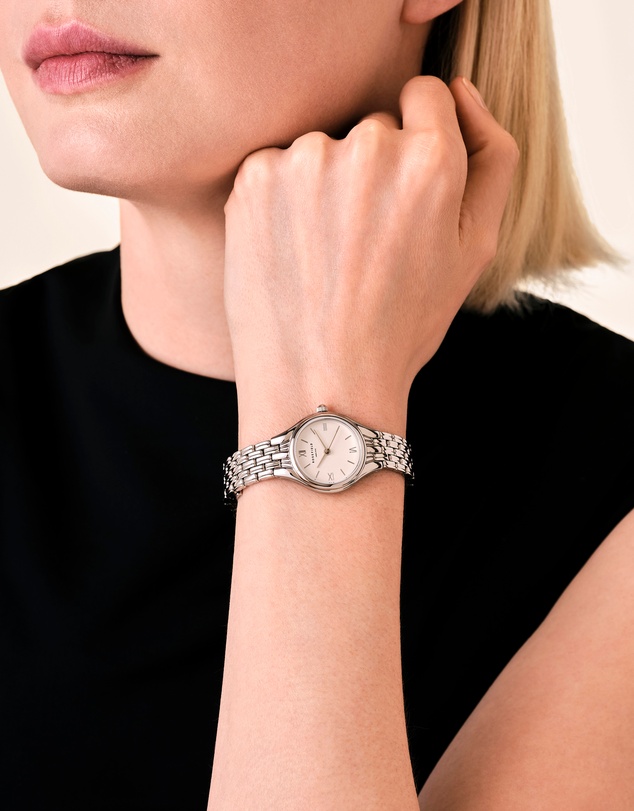 Rosefield - Muse Silver-Tone Stainless Steel Bracelet Watch