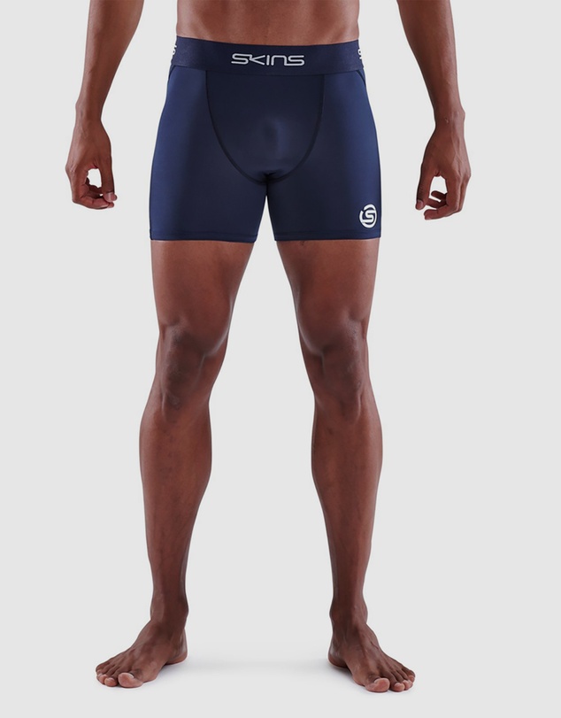 SKINS - SKINS Compression Men's Series-1 Activewear Short Navy Blue