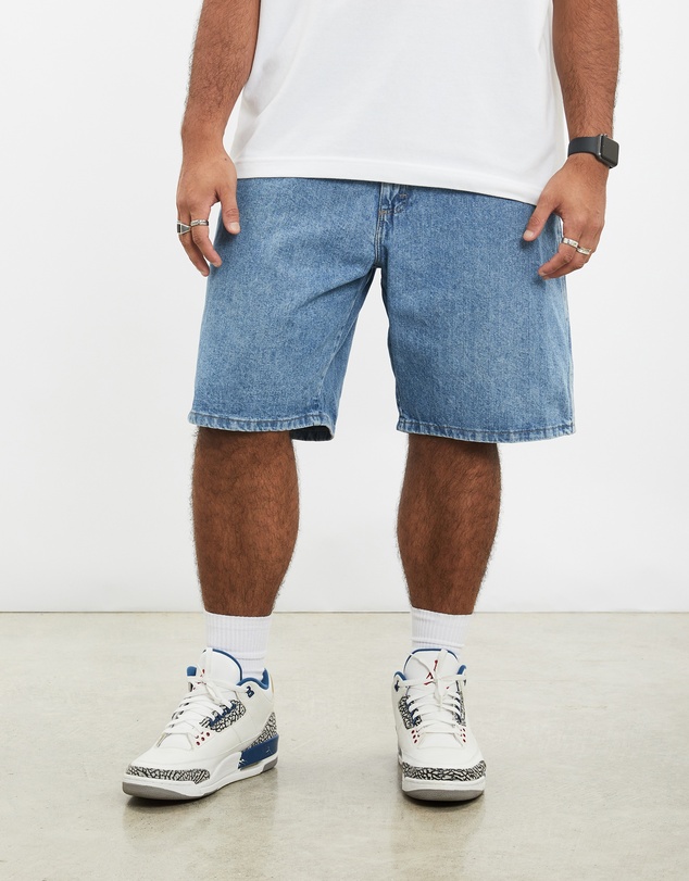 Vintage by The Real Deal - Pre Loved - Vintage Wrangler Denim Carpenter Shorts