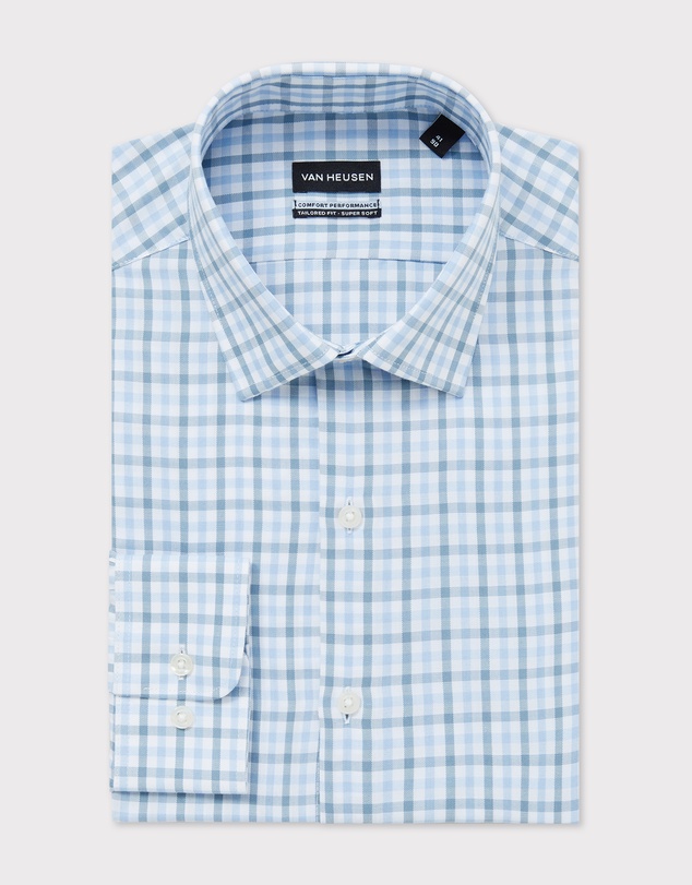 Van Heusen - Gingham Check Shirt