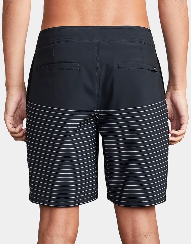 RVCA - Mens Steady Stripe Trunk 18