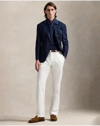 Polo Ralph Lauren - Mesh-Knit Linen SS Sweater