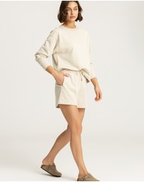 IDA+S - Ayla Merino Fleece Shorts