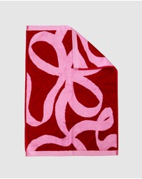 Mosey Me - Ribbon Hand Towel