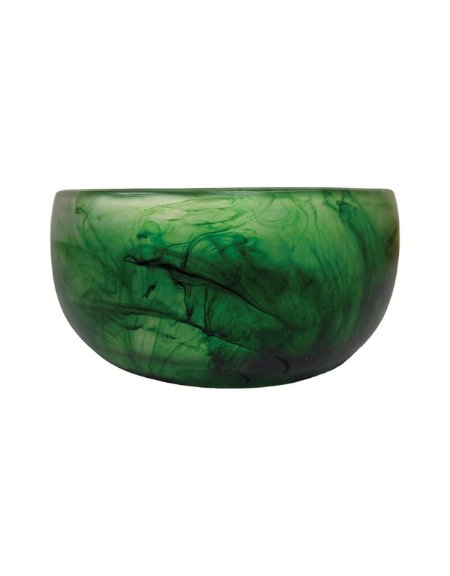 Urban Attitude - Urban Attitude INDI Medium Bowl Height 12cm, Width 26cm, Length 26cm - Sage Mist