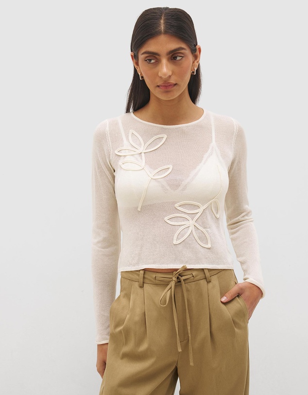 MON RENN - Yasmin Knit Top
