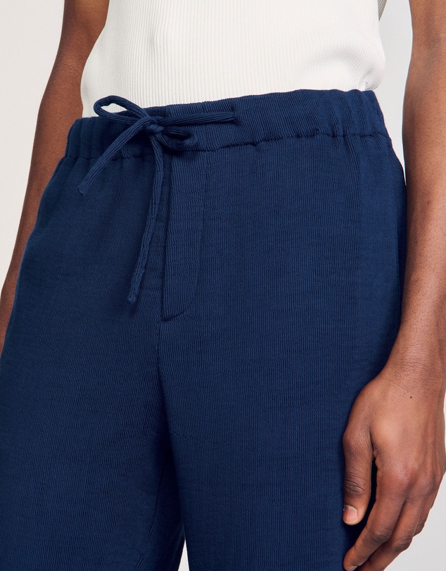 Sandro - Micropleated Shorts