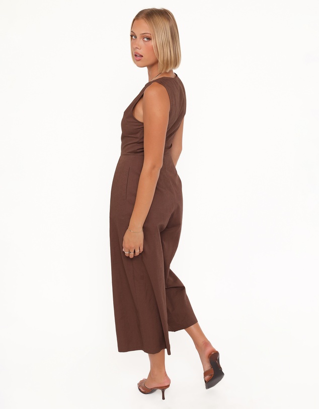 Petal & Pup - Ester Jumpsuit - Chocolate