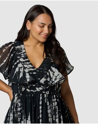 The Poetic Gypsy - Woven Stars Maxi Dress