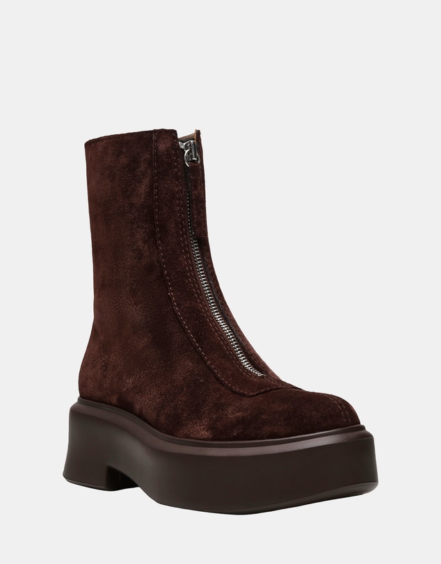 Steve Madden - Jones Brown Suede Boots