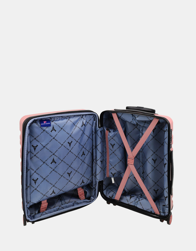 Pierre Cardin - Pierre Cardin Hard-shell 3-Piece Luggage Set