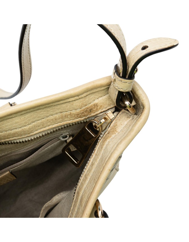 Pre-Loved by Azura Reborn - Pre-Loved Small GG Canvas Bree Satchel