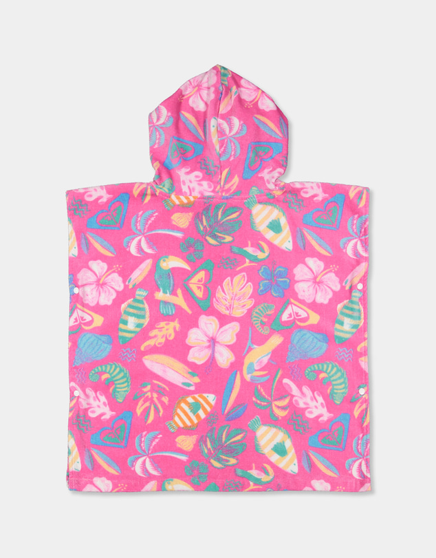 Roxy - Girls 2 to 7 Stay Magical Hooded Towel