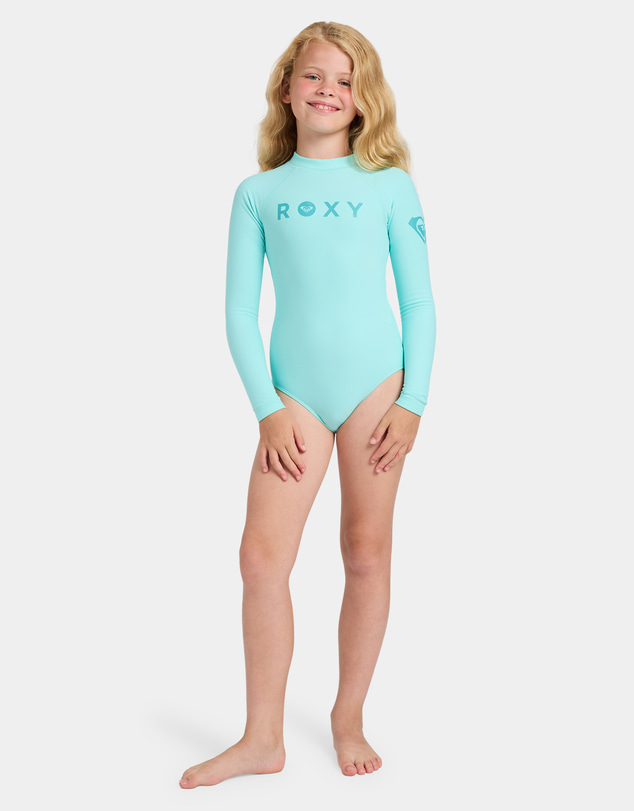 Roxy - Girls 8 to 16 Heater UPF 50 Long Sleeve Rashguard