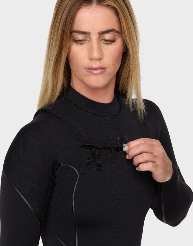 Roxy - Womens 3/2mm Elite Extra Stretch Chest Zip Wetsuit