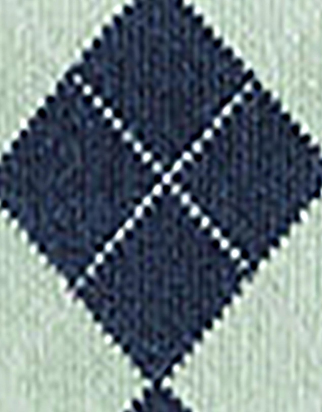 & Other Stories - Harlequin Pattern Socks