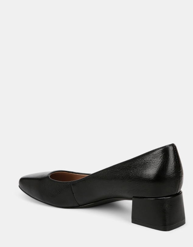 Naturalizer - Jayla Pump - Black Leather
