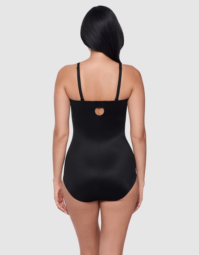 Miraclesuit Shapewear - Show Stopper Wirefree Convertible-to-Strapless Shaping Bodysuit