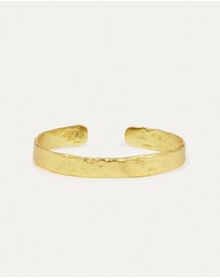 Ottoman Hands - Dela Textured Cuff Bracelet
