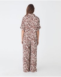 Forcast - Zuhara Drawstring Pull On Pant