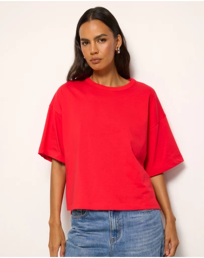 AERE - Leigh Boxy Tshirt